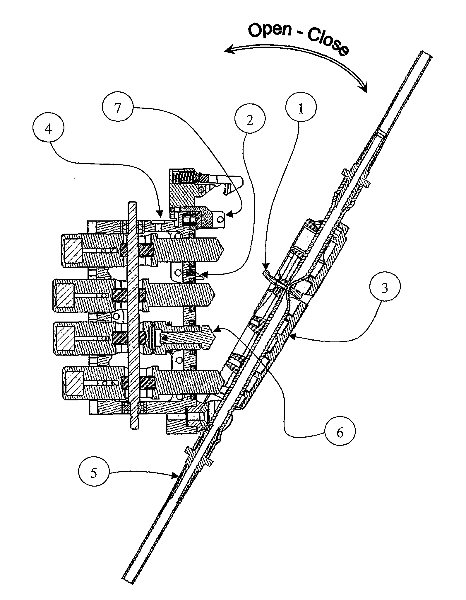 Anti-free flow mechanism