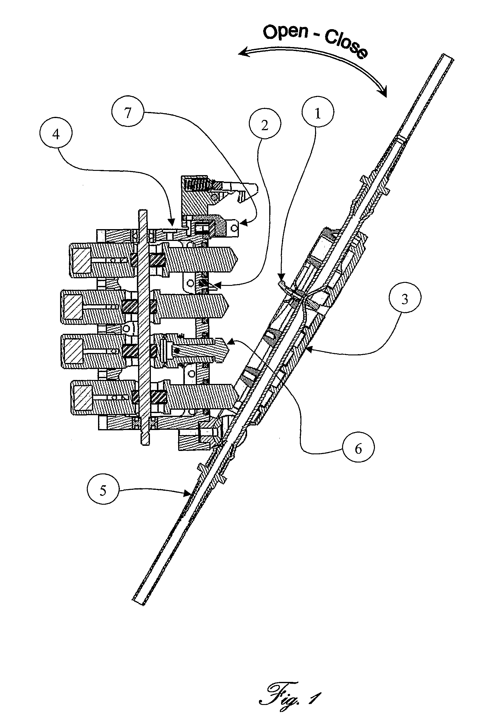 Anti-free flow mechanism