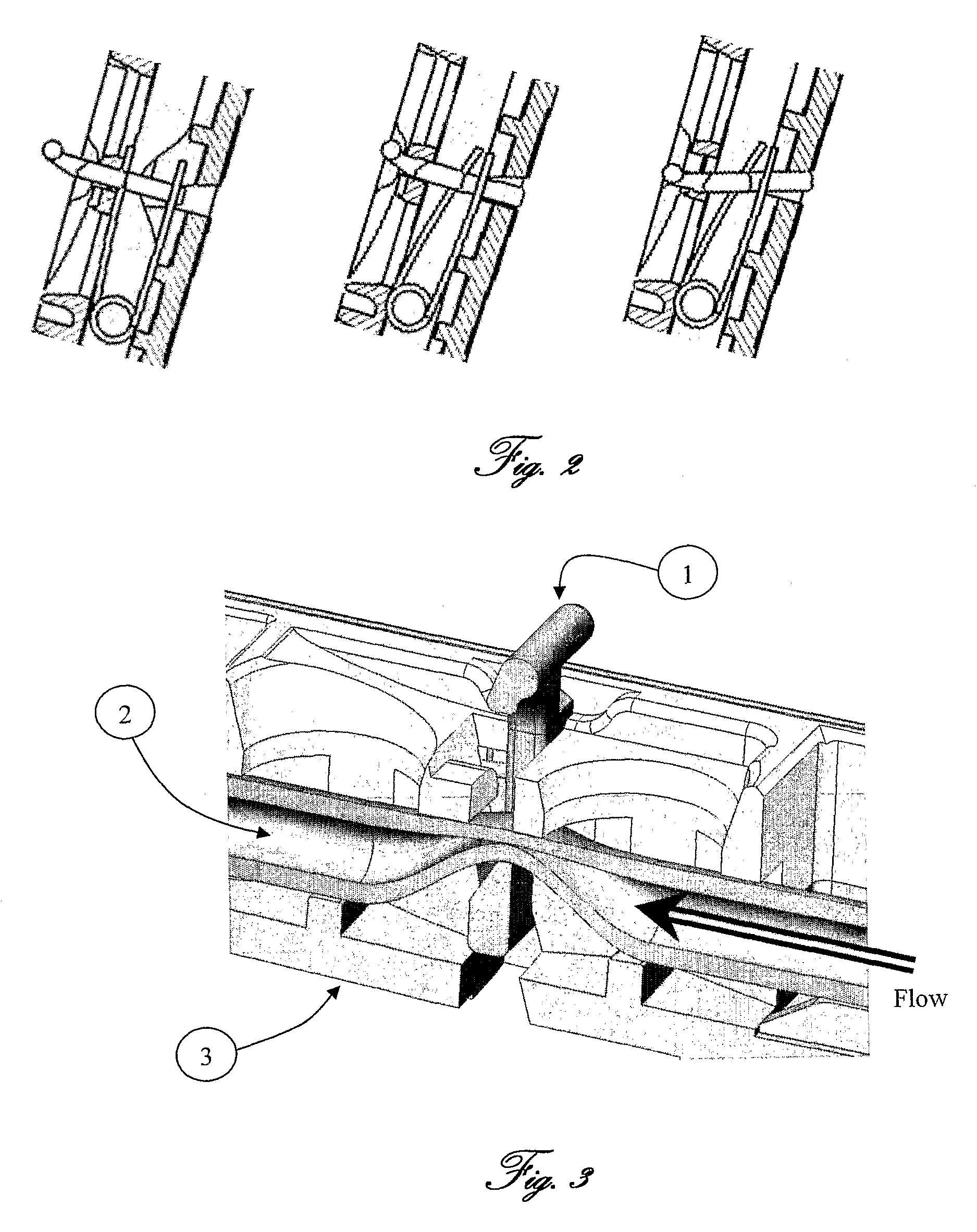 Anti-free flow mechanism