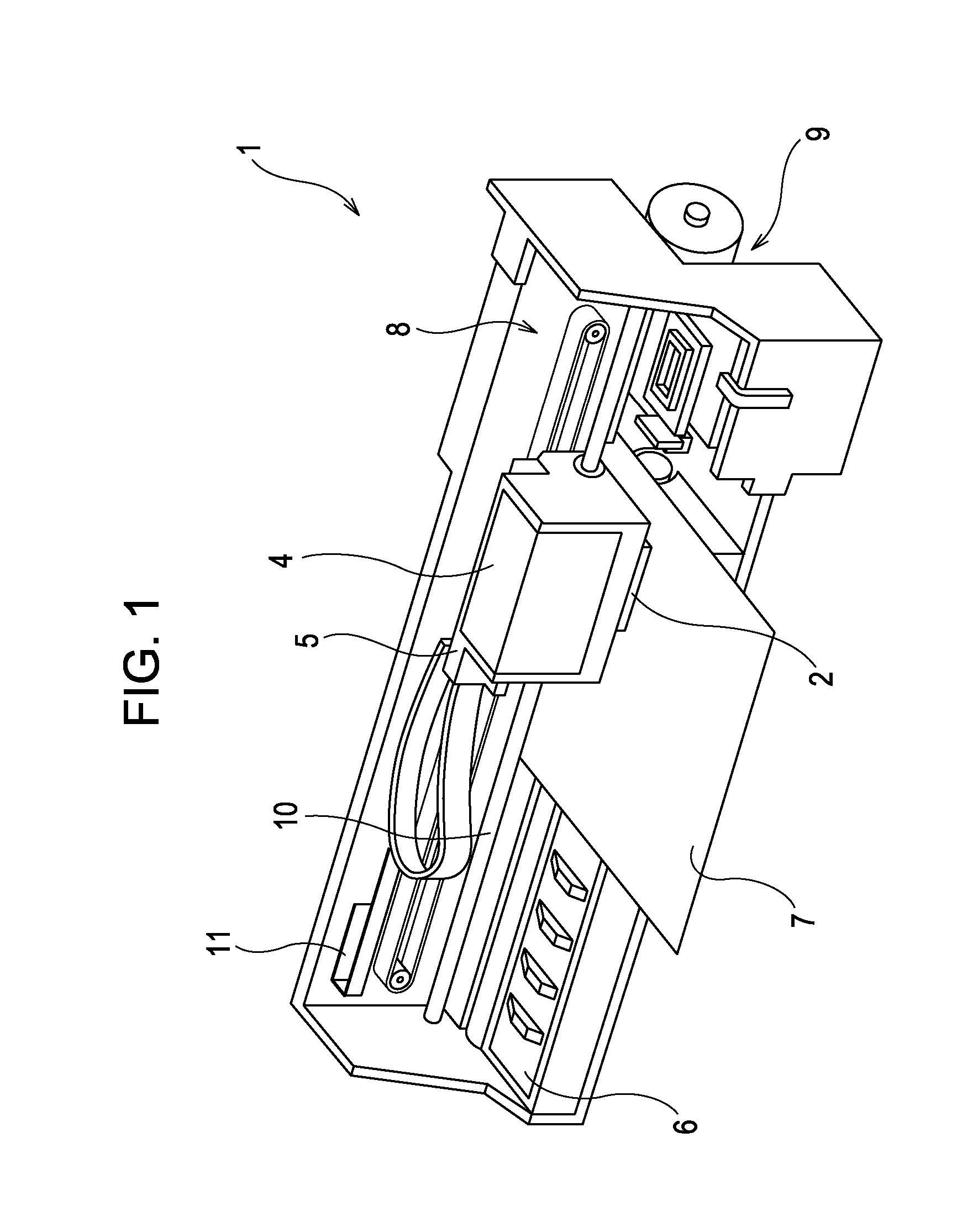 Liquid ejecting head unit