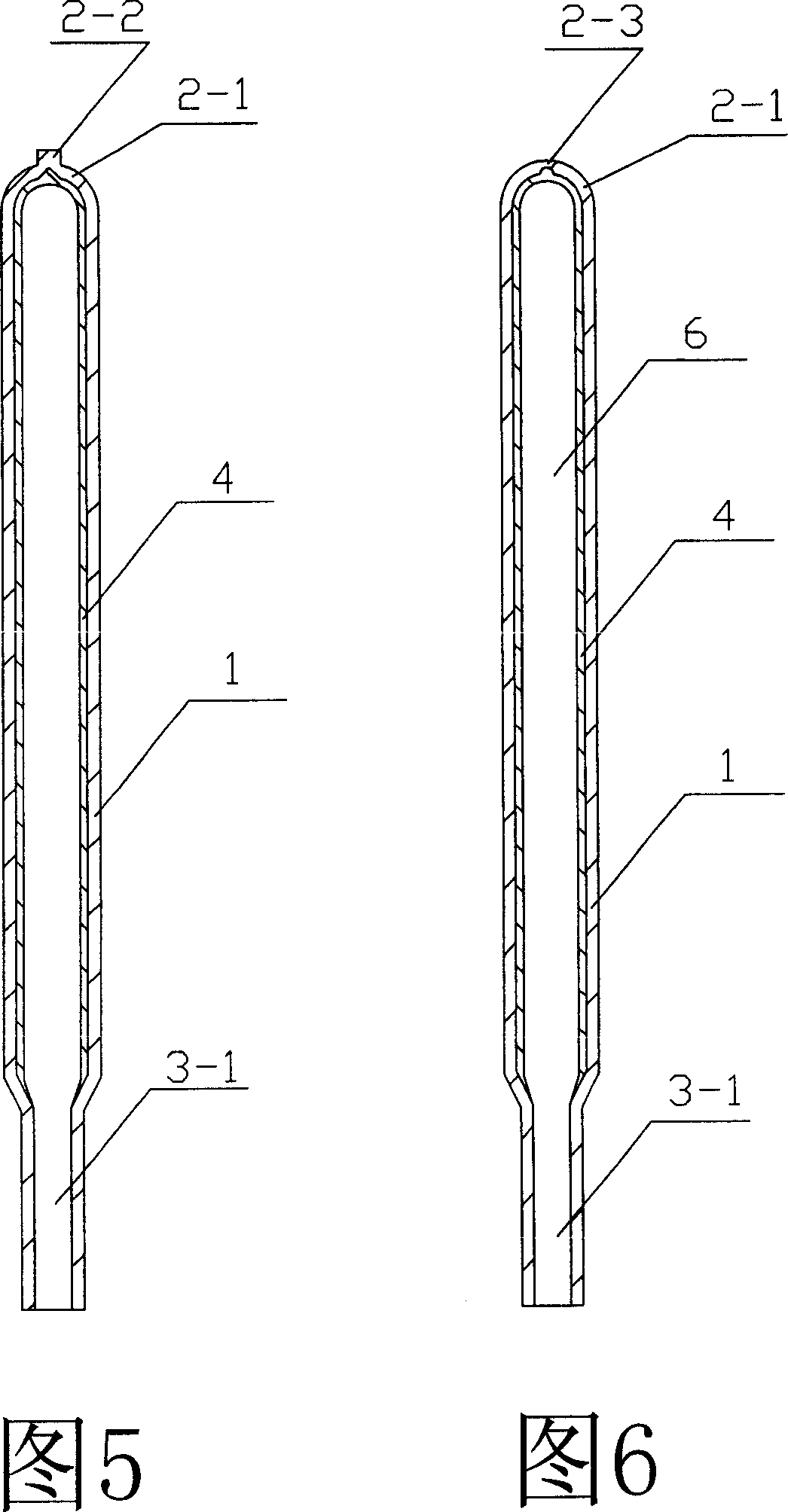 Small heat pipe and method for manufacturing the same