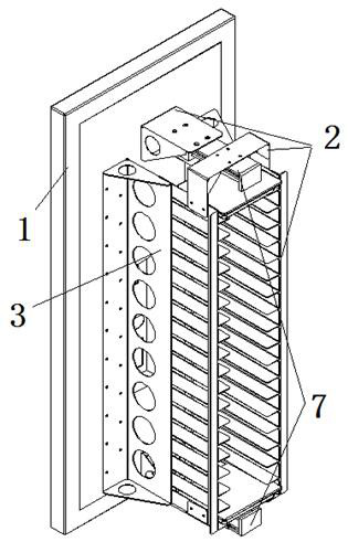 A method and device for storing and transporting box-type articles, doors and windows