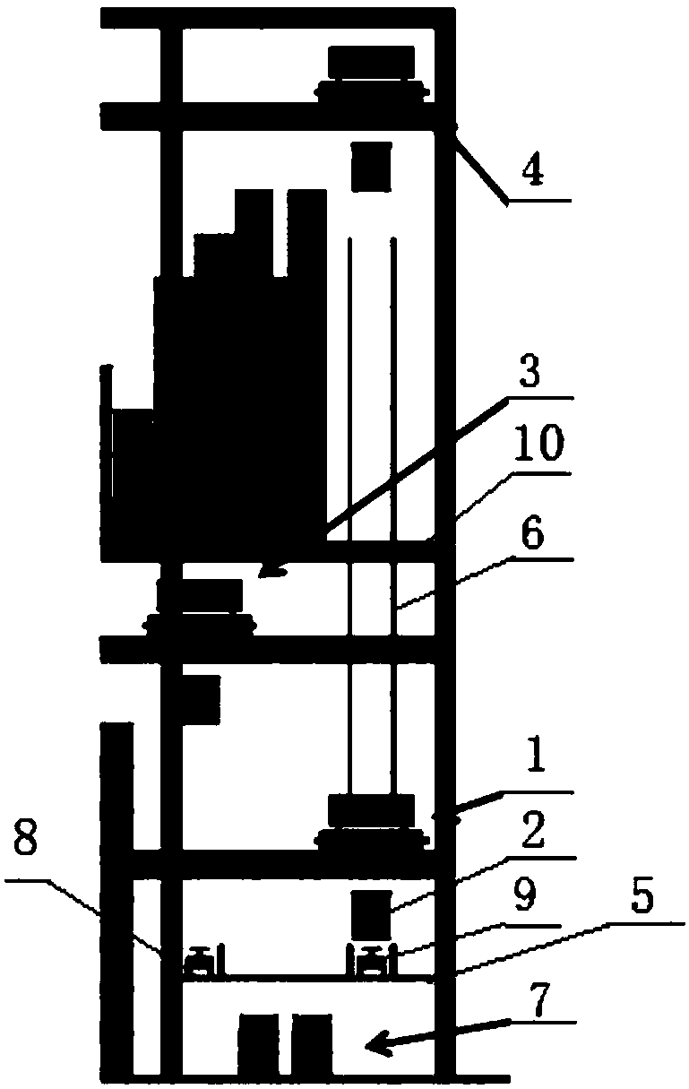 Interactive method and interactive device of logistics system