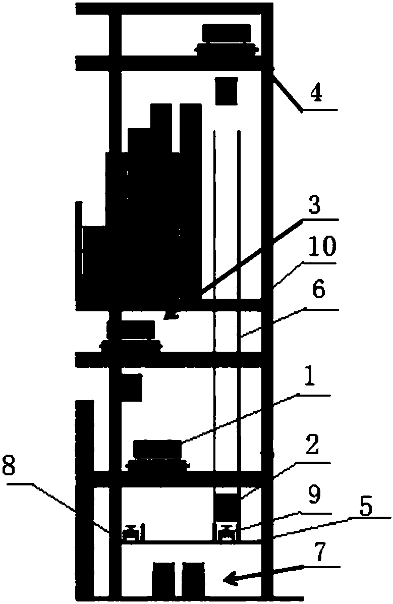 Interactive method and interactive device of logistics system