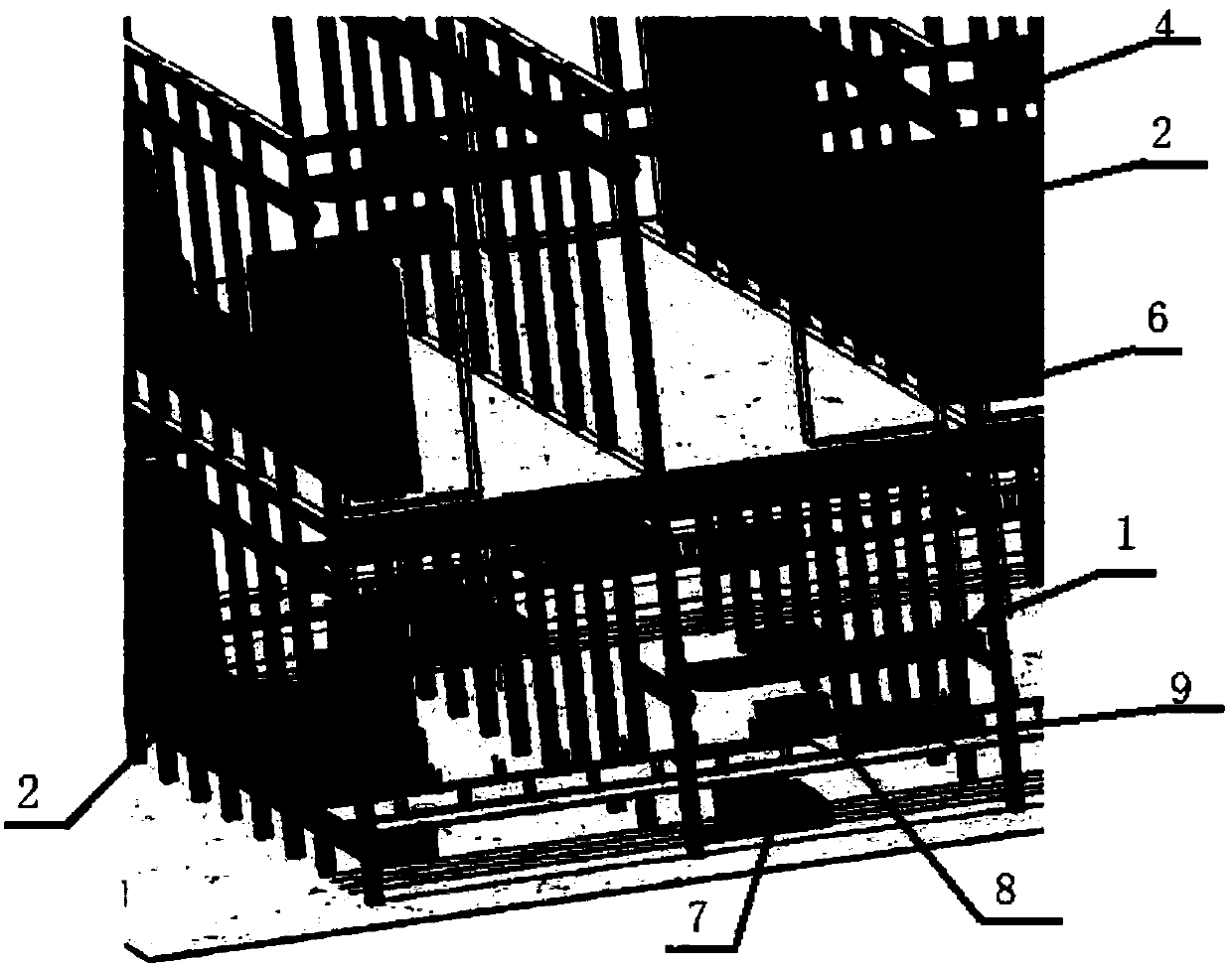 Interactive method and interactive device of logistics system