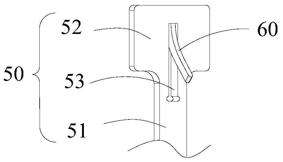 Prosthetic valve and prosthetic valve system