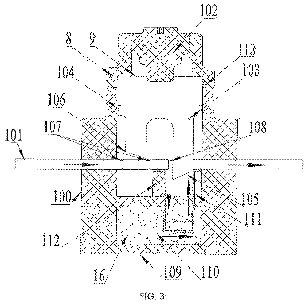 Mechanical Breaking and Fusing Combined Multi-Fracture Excitation Fuse