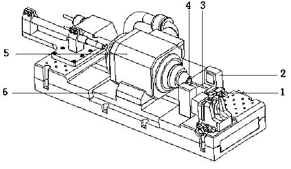 Automatic compensating machining method of medical bracket pipe diameter tolerance