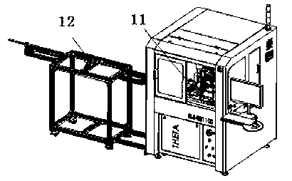 Automatic compensating machining method of medical bracket pipe diameter tolerance