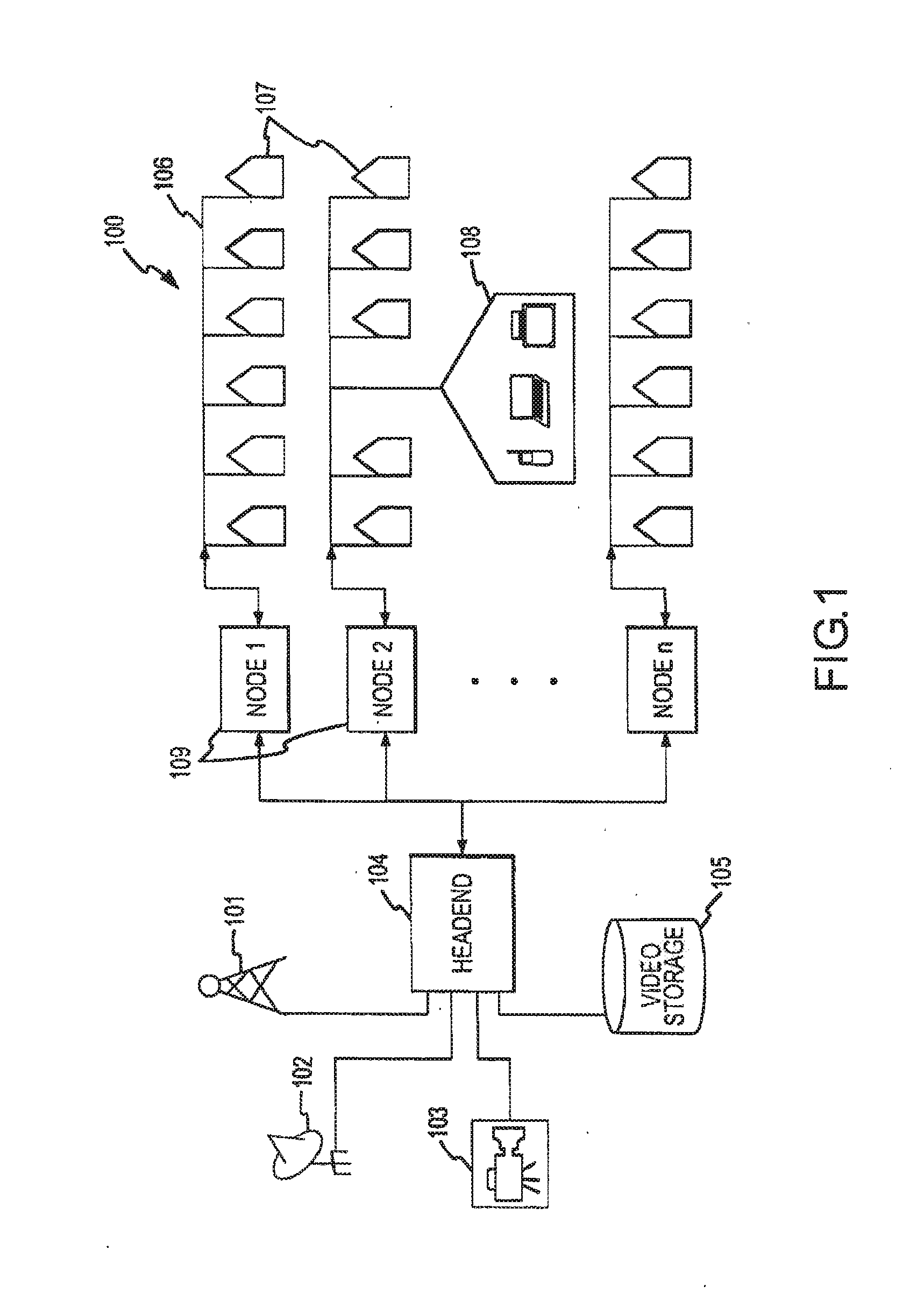 Intelligent targeting of tags in a broadcast network