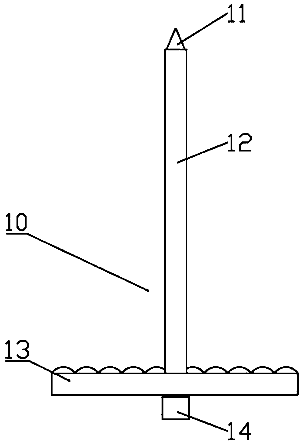 Femoral neck fracture percutaneous operation auxiliary device and using method thereof