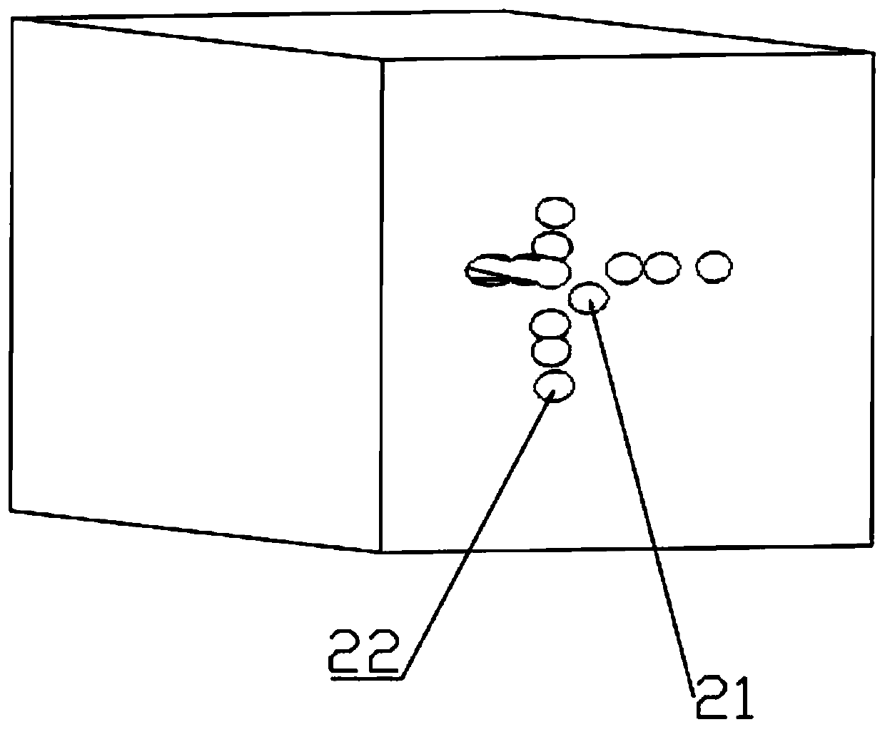 Femoral neck fracture percutaneous operation auxiliary device and using method thereof