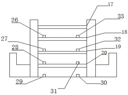 Rainwater collection and powerless intelligent irrigation system of ecological green roof of building