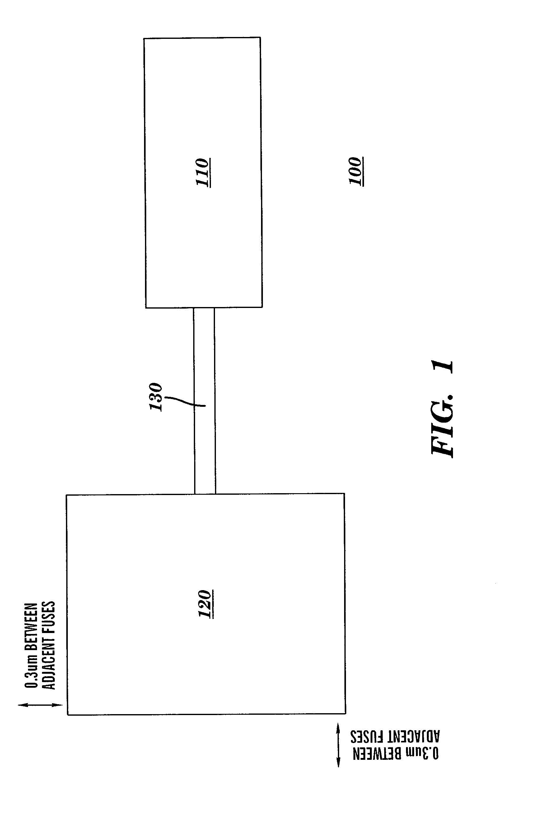 Dense semiconductor fuse array