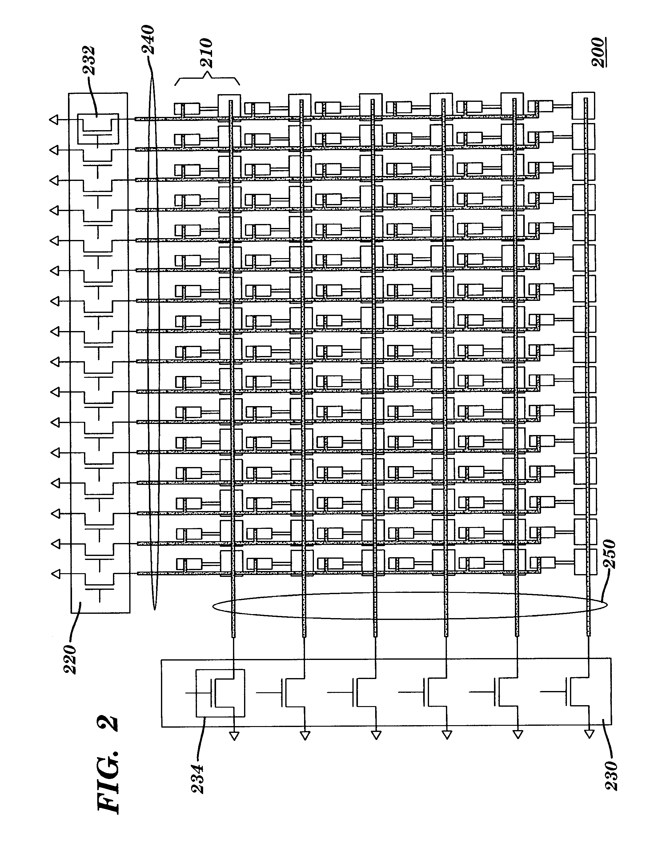 Dense semiconductor fuse array