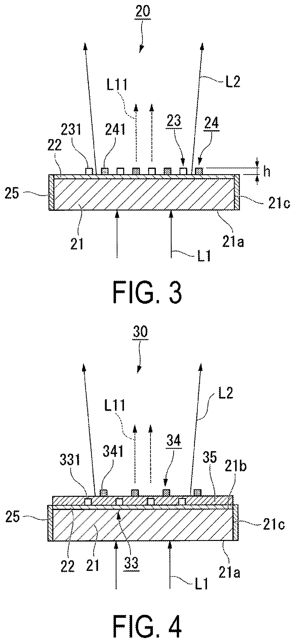 Wavelength converting element, light source device, and display device