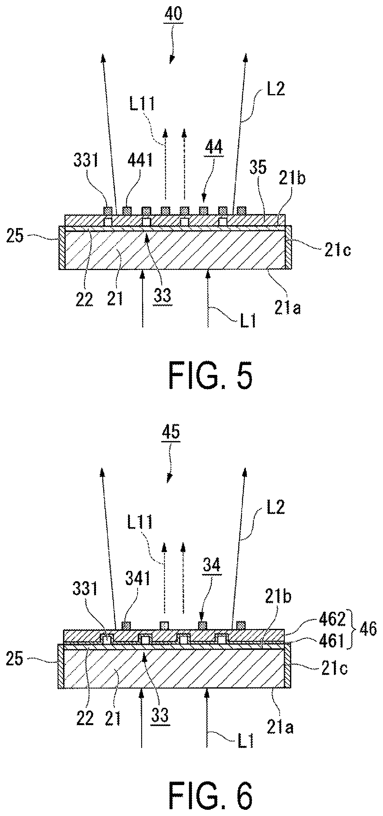 Wavelength converting element, light source device, and display device