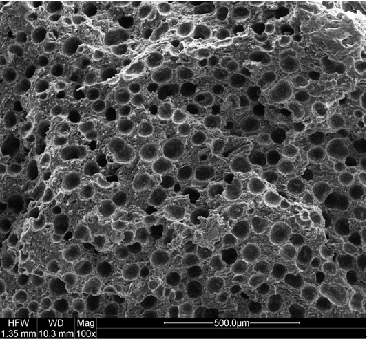 Micro-foaming wood plastic composite material plate for building template and preparation method thereof