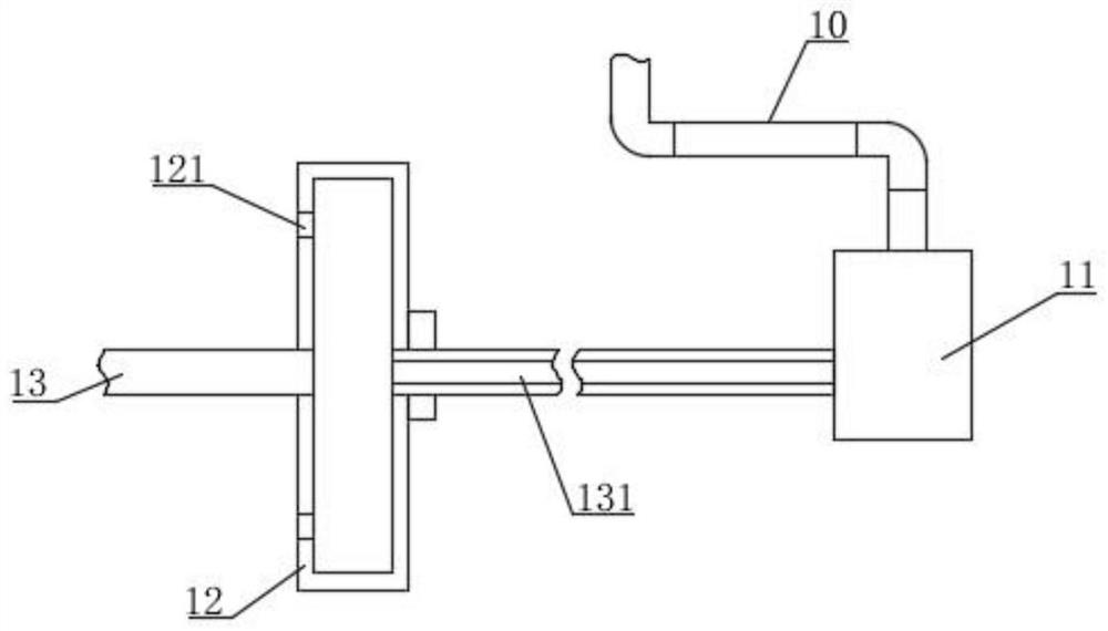 Horizontal spray drying unit for seasoning production