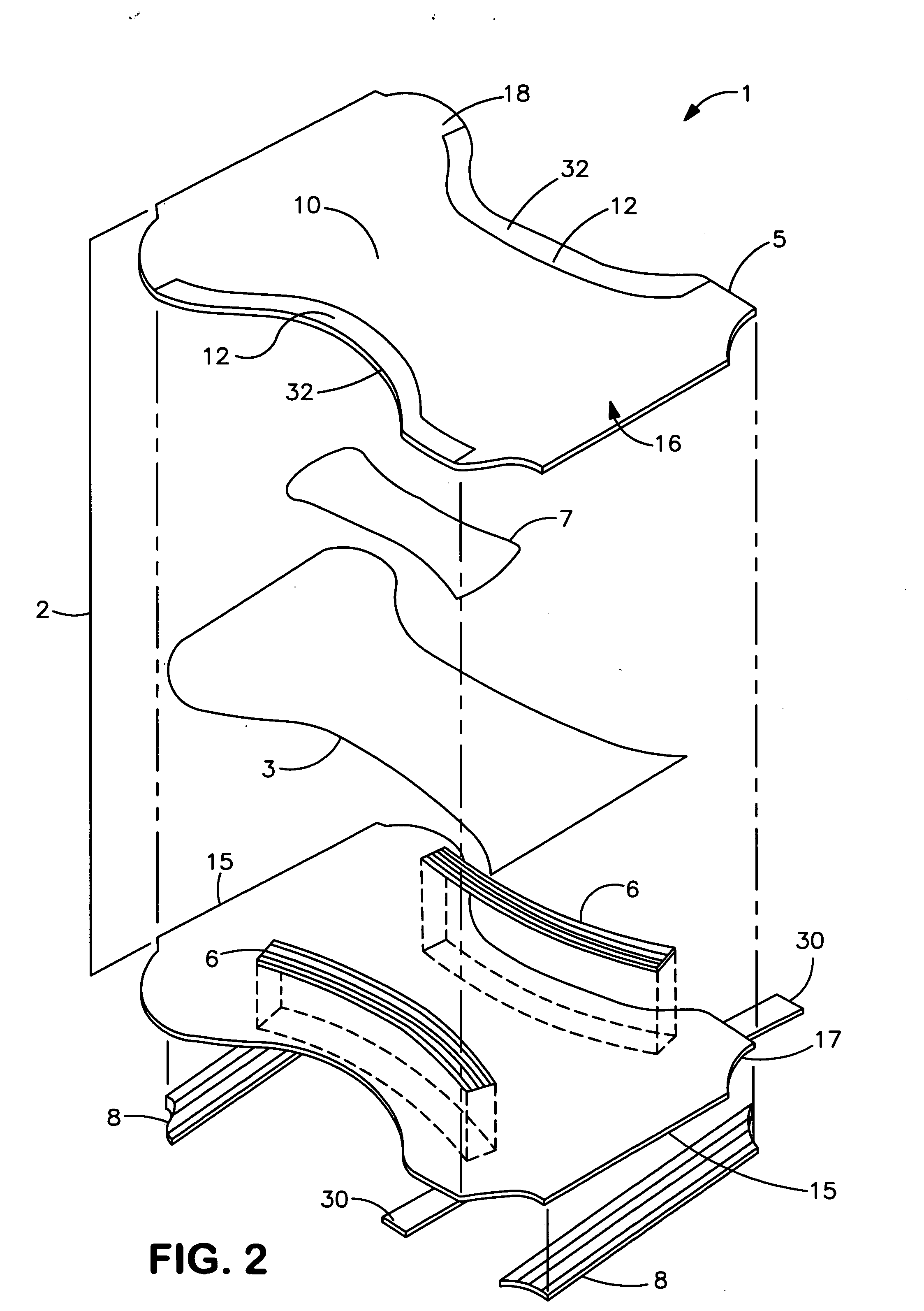 Absorbent articles with improved odor control