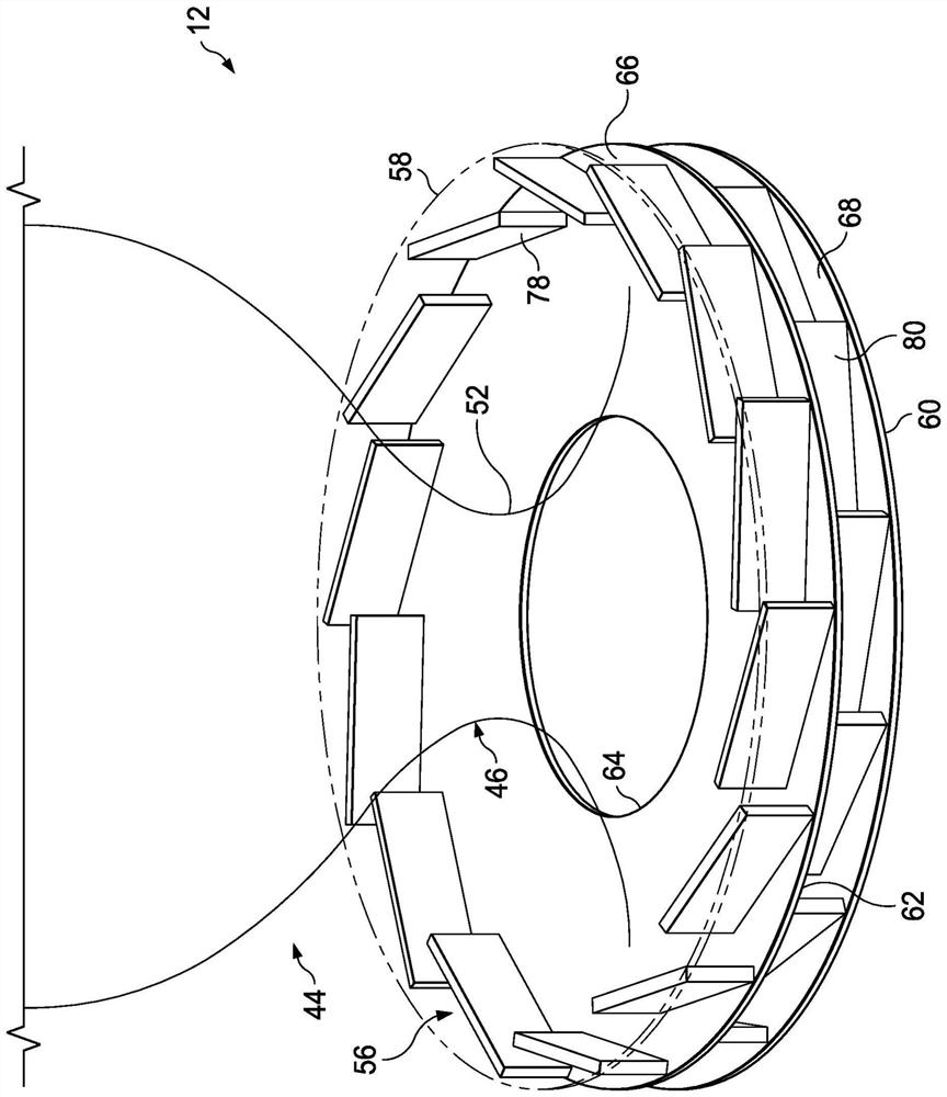 Method and reactor for pyrolysis conversion of hydrocarbon gases