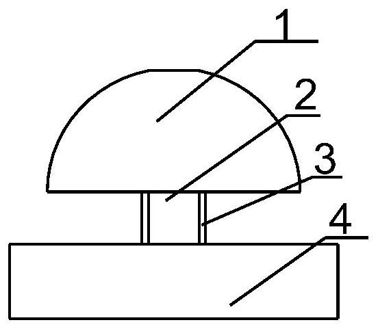 Lifting ratio template props and measuring methods for orthopedic surgery fracture operation