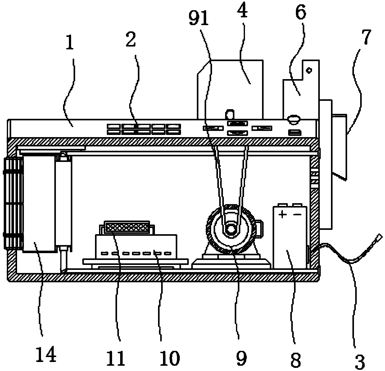 Efficient slicer for industrial raw materials