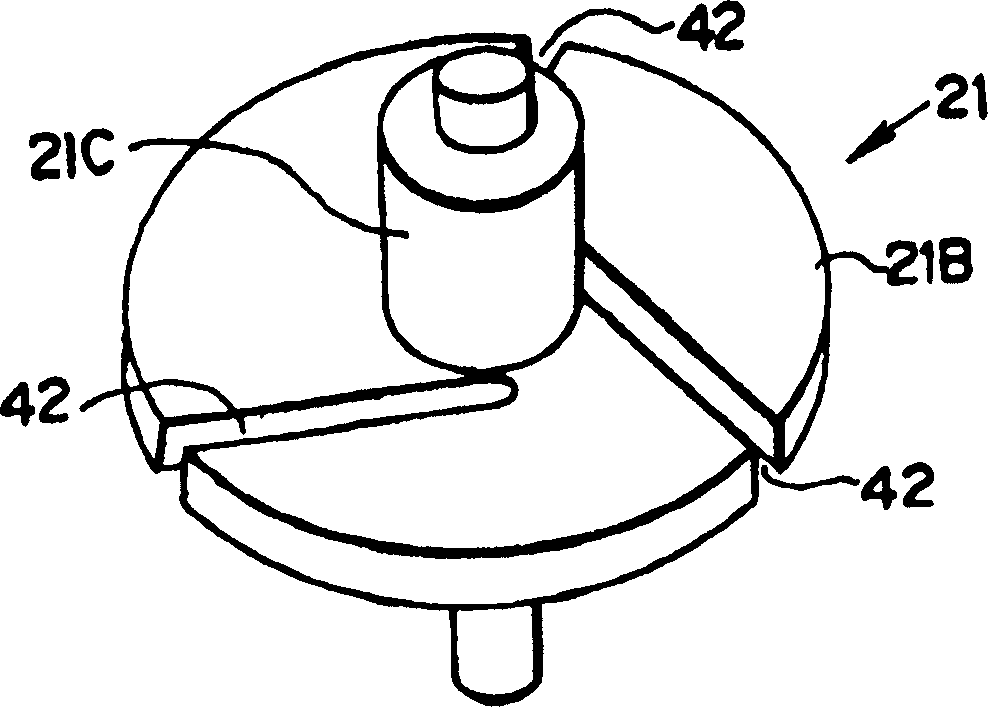 Fuel shooting valve