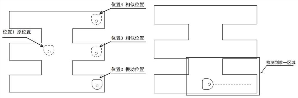 Equipment relocation error recovery method and device, computer equipment and storage medium