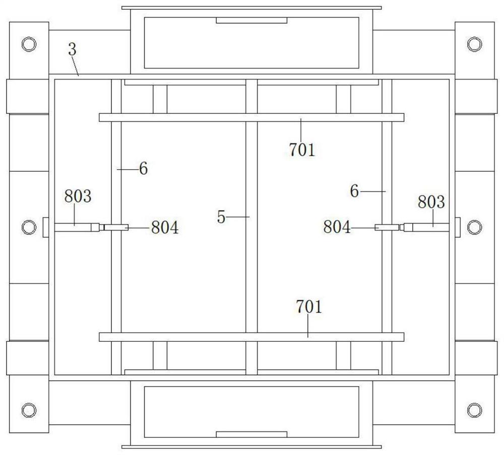 High-low voltage switch cabinet device based on intelligent heat dissipation and waterproof functions