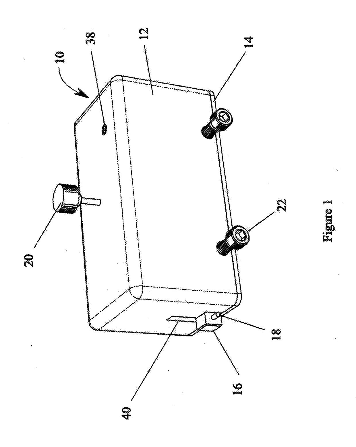 Precision Clamping Apparatus for Sanding Acoustic Guitar Saddles