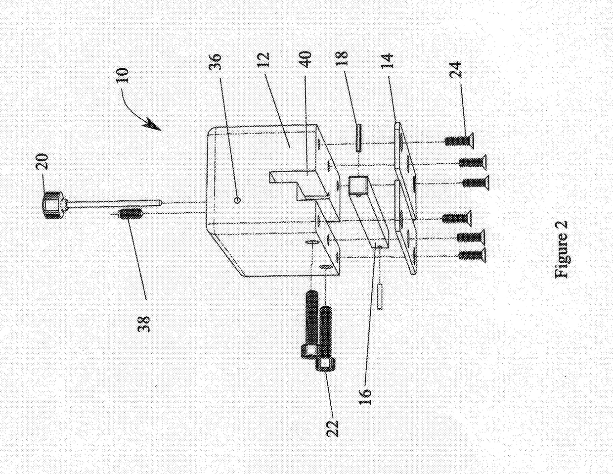 Precision Clamping Apparatus for Sanding Acoustic Guitar Saddles