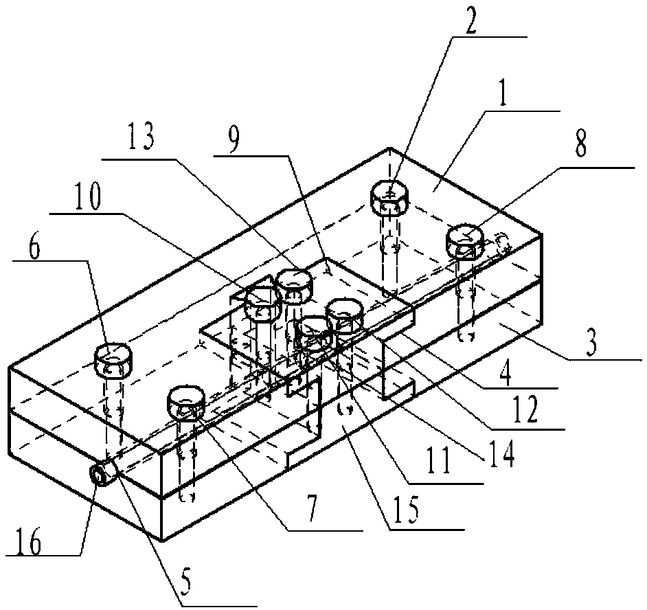 A clamping tool and a method for argon tungsten arc welding using the tool