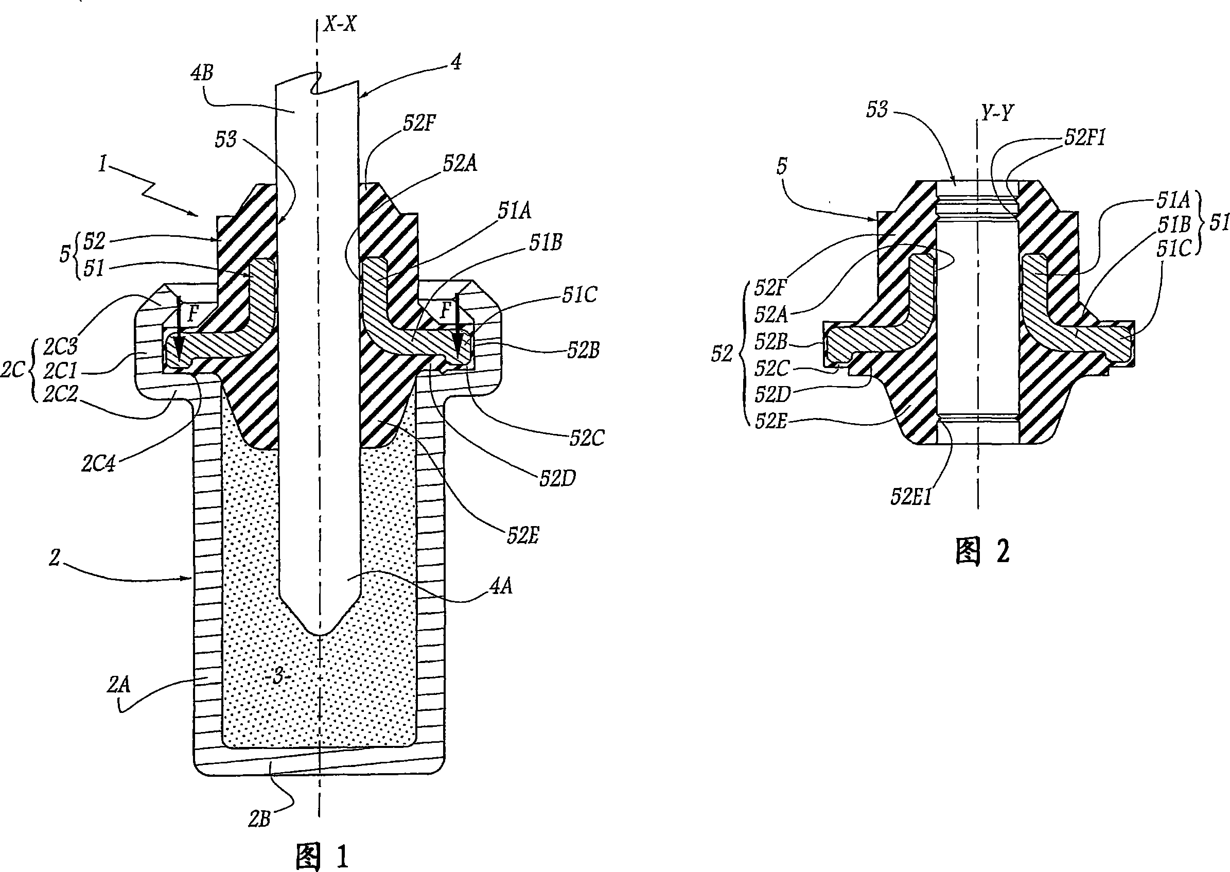 Thermostatic element, in particular, for a cooling circuit and a method for the production thereof