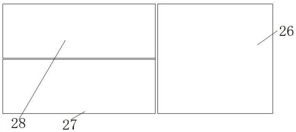 Soft cotton towel conveying channel sectional control system and control method thereof