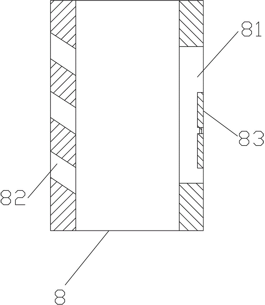 Cabinet cooing system for servers of cloud computing computer room