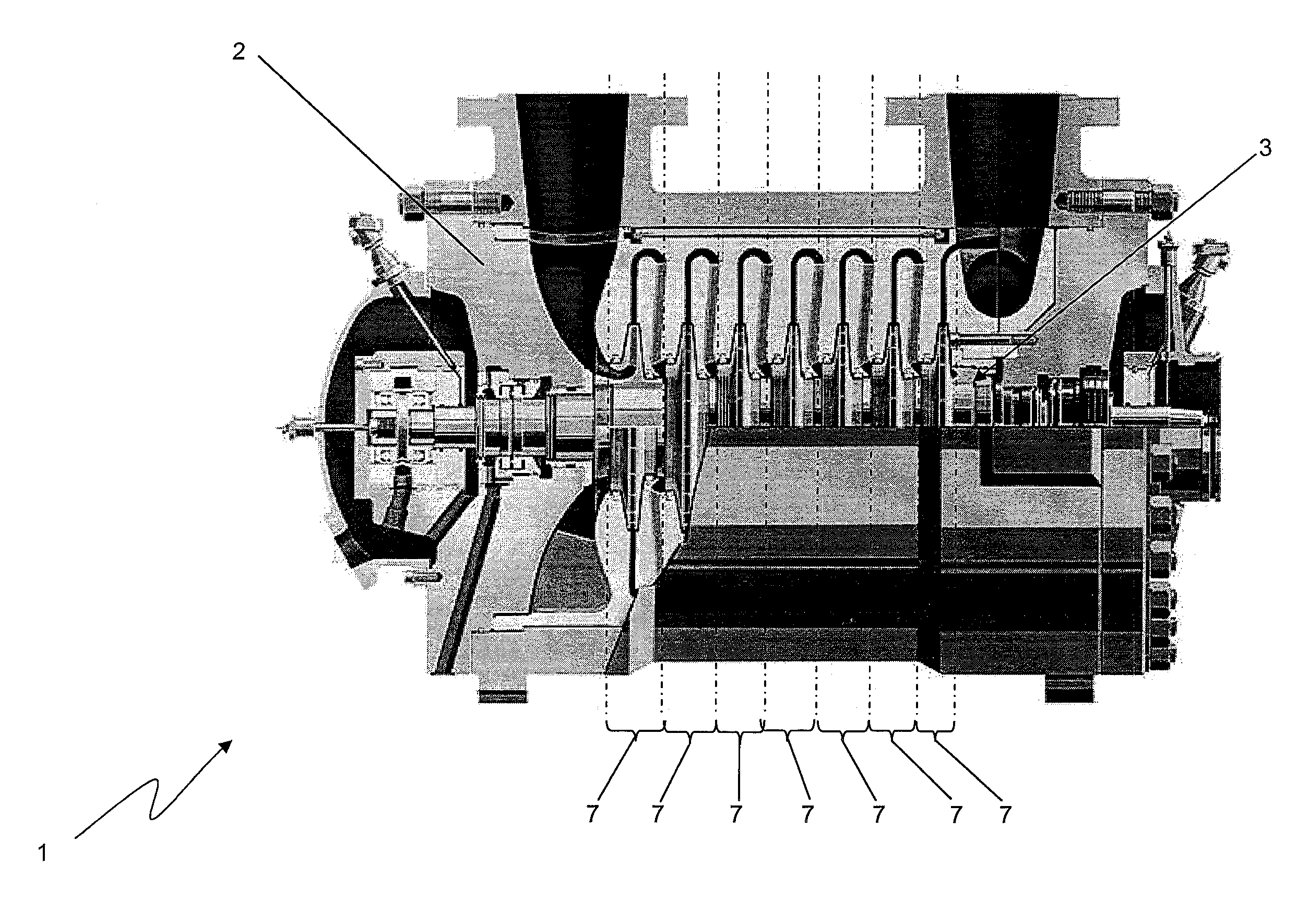 Centrifugal impeller and turbomachine