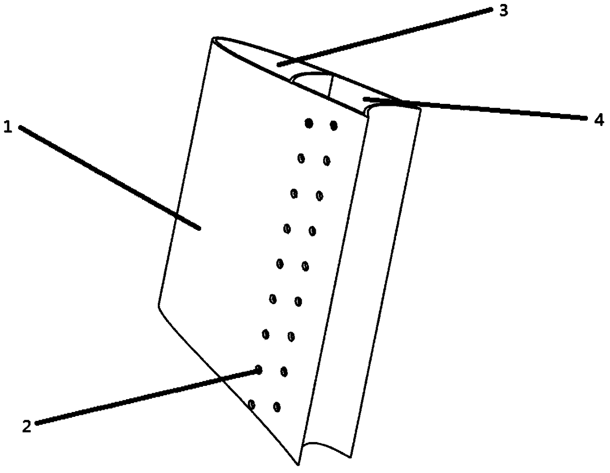 Integrated afterburner with double oil circuits and truncated central cone structure