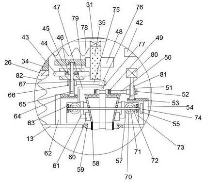 Drilling device capable of automatically selecting pre-drilling drill bits