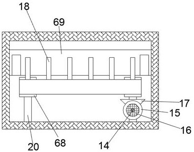 Drilling device capable of automatically selecting pre-drilling drill bits