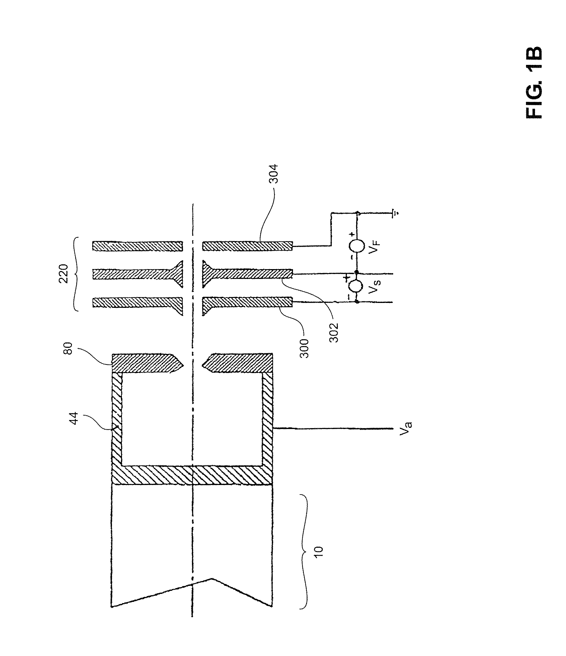 Ion implantation device and a method of semiconductor manufacturing by the implantation of boron hydride cluster ions