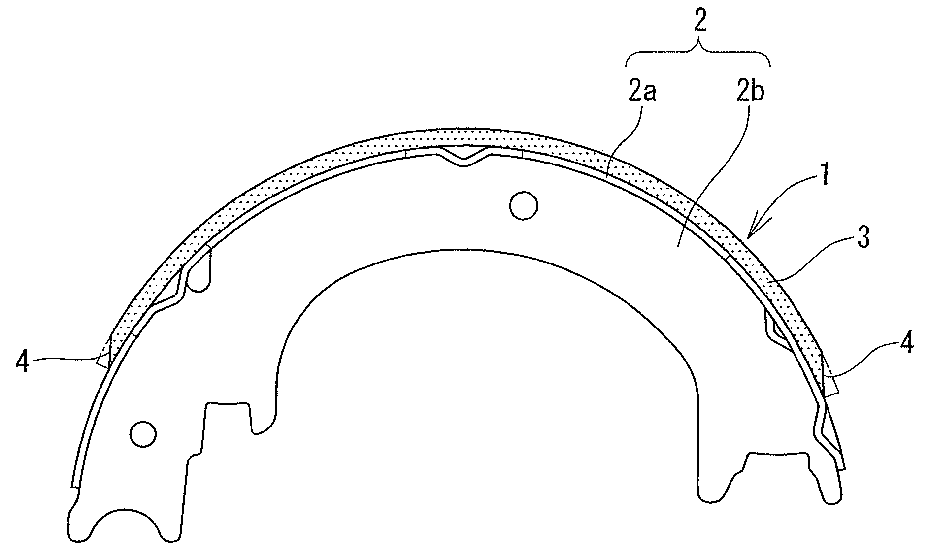 Brake Shoe and Method of Manufacturing the Same