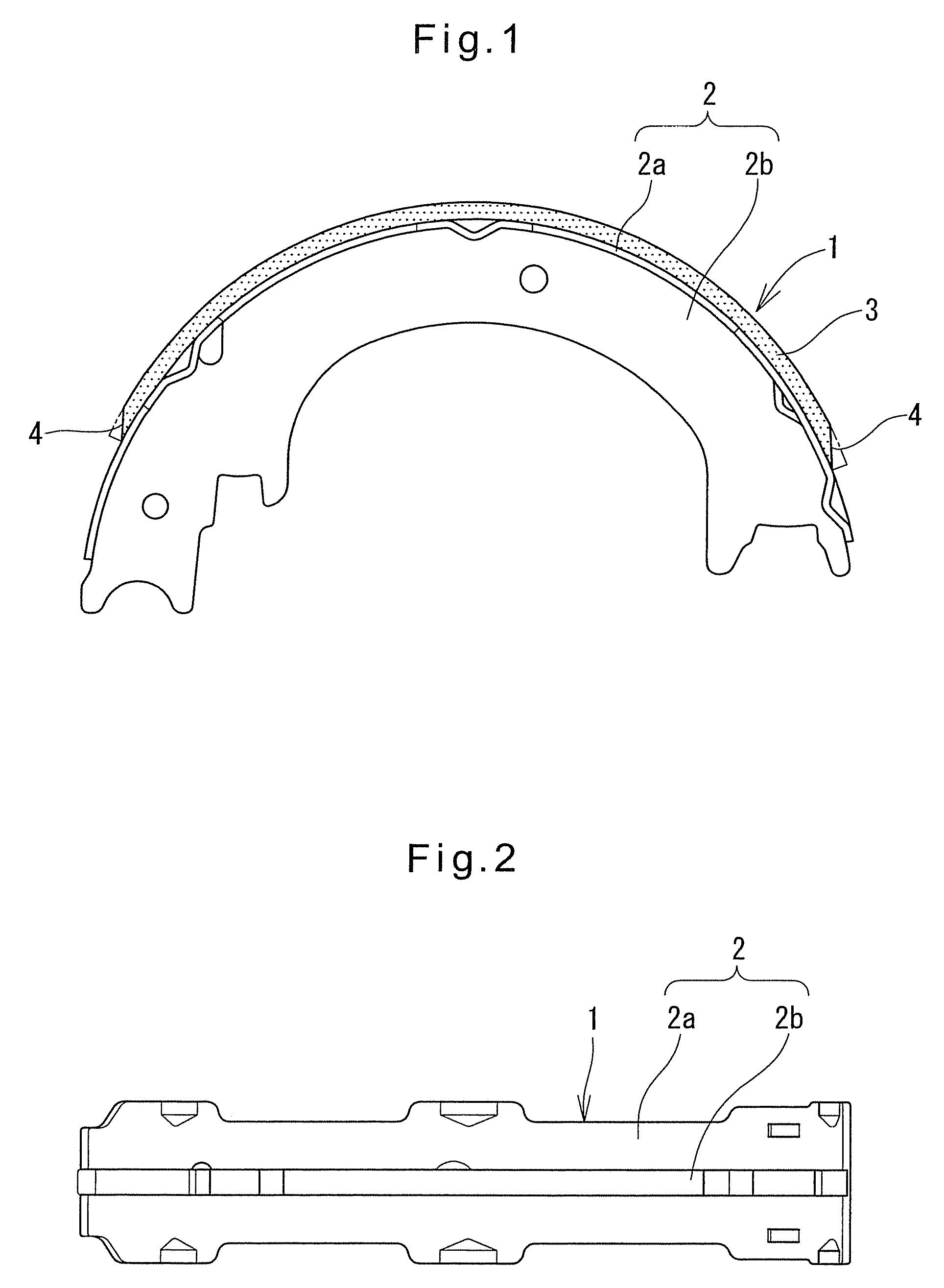 Brake Shoe and Method of Manufacturing the Same