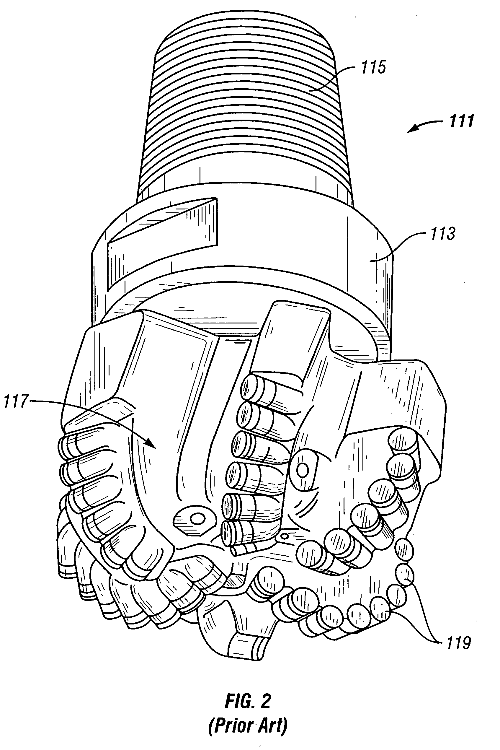 PDC drill bit using optimized side rake angle