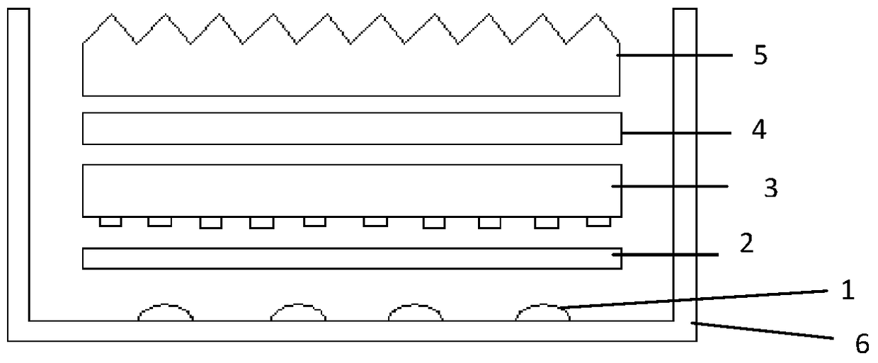 A kind of diffuse reflective film and its preparation method