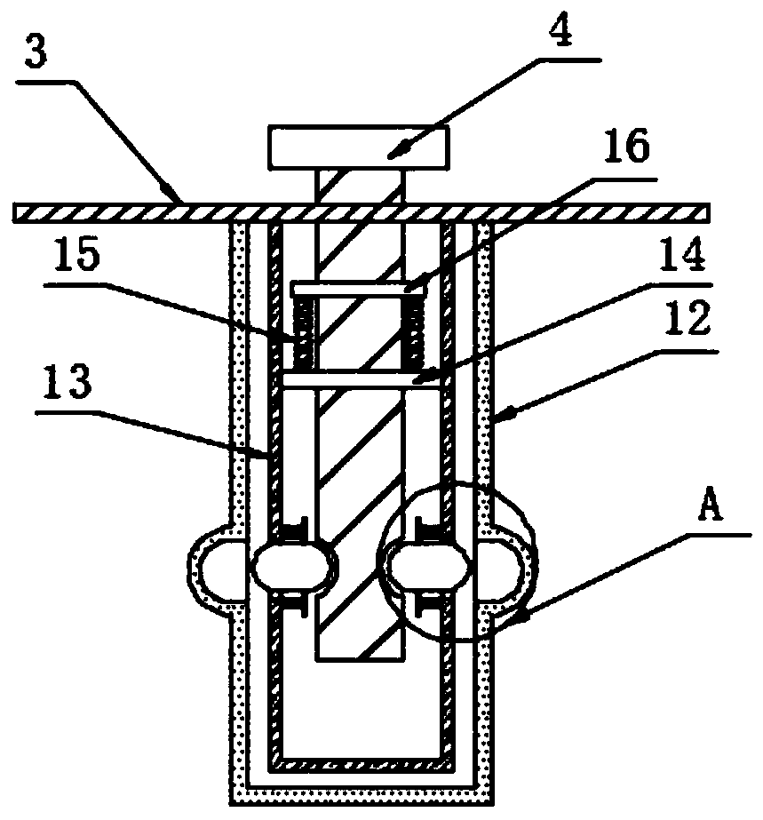 Fluid driving type urine medical examination device