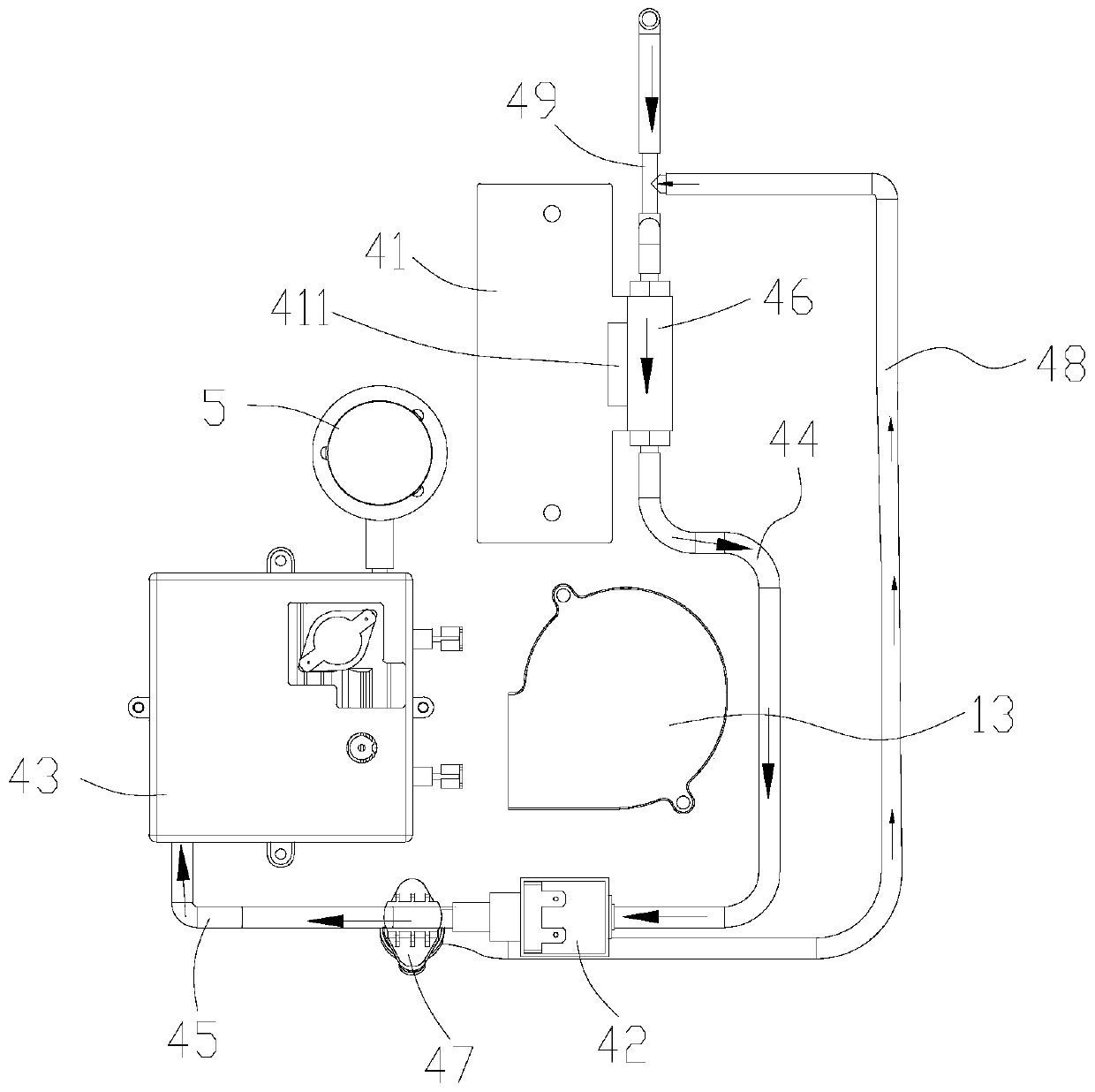 Electric steaming pot