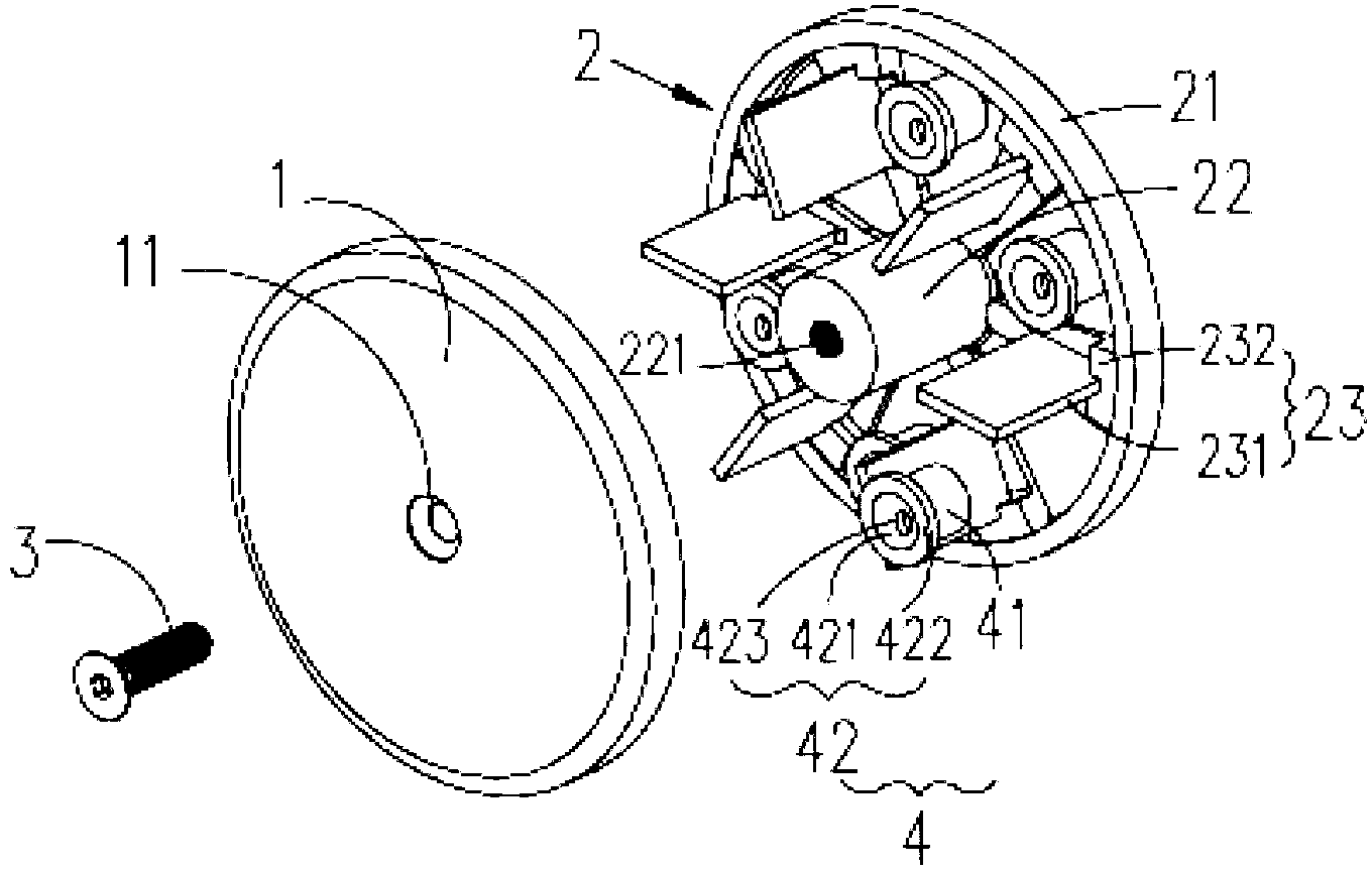 Point-connected curtain wall fixture