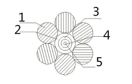 Metal-based cable-like distributed optical fiber sensor