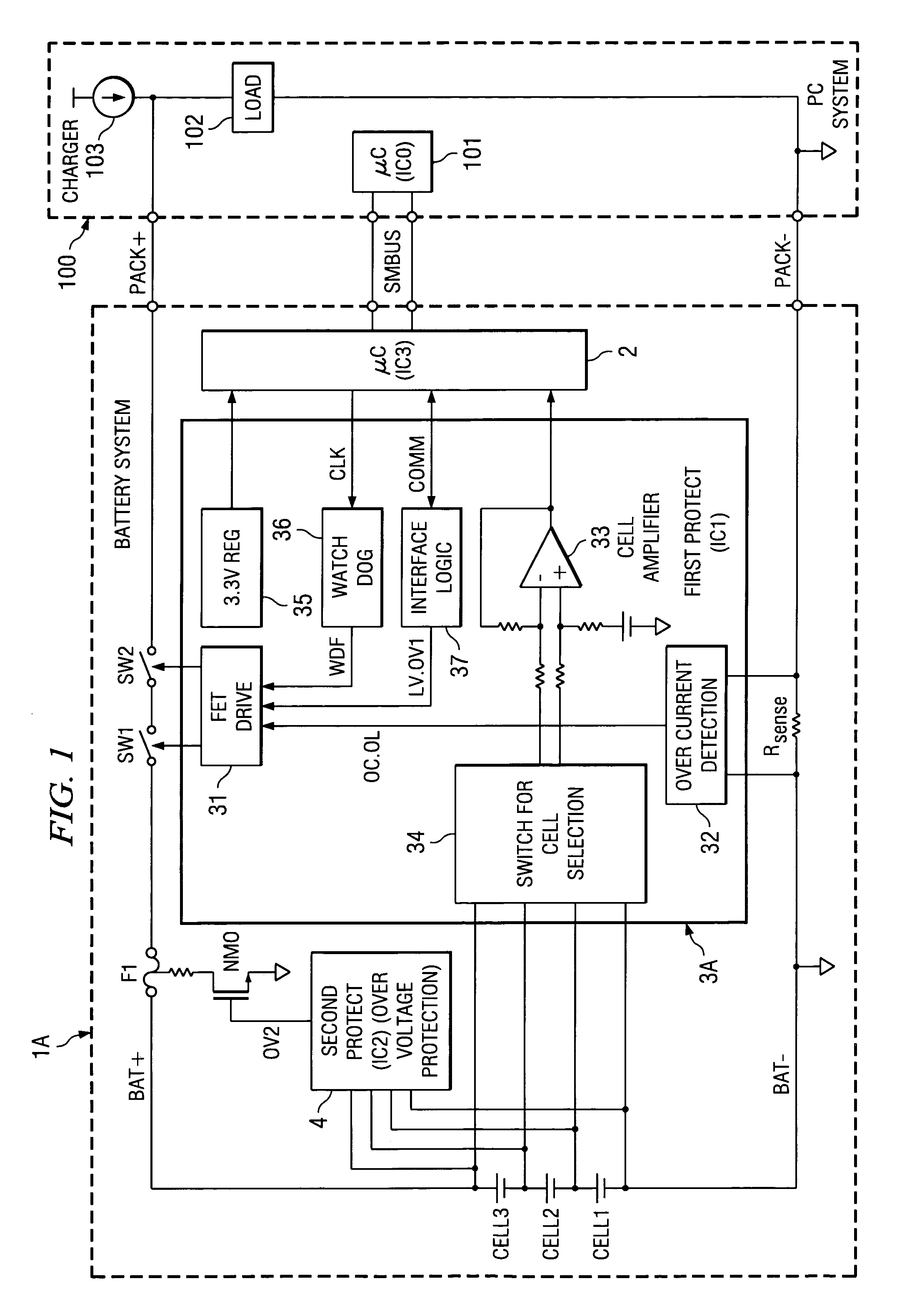 Battery protection circuit